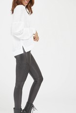 Spanx Faux Leather Moto Leggings