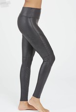 Spanx Faux Leather Moto Leggings