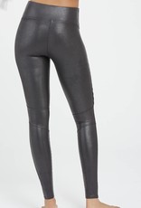 Spanx Faux Leather Moto Leggings