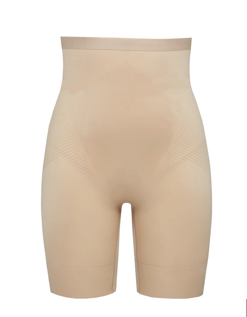 Spanx HW Mid-Thigh Shorts