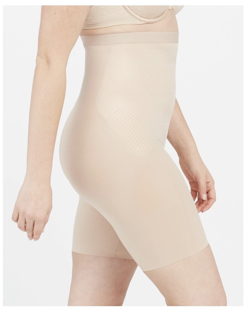 Spanx HW Mid-Thigh Shorts