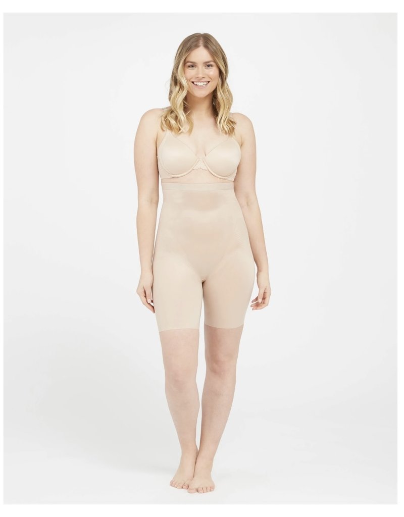 Spanx HW Mid-Thigh Shorts