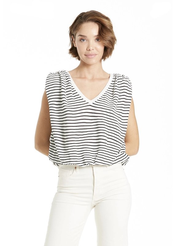 Another Love Dara Shoulder Top