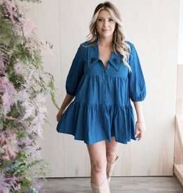 BB Dakota Chambray My Way Dress
