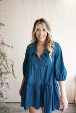 BB Dakota Chambray My Way Dress