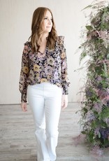 BB Dakota Floral Me Not Top