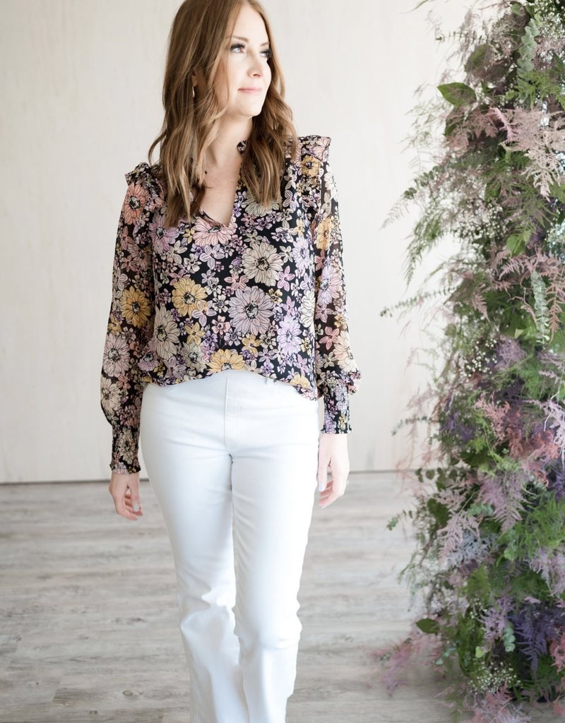 BB Dakota Floral Me Not Top