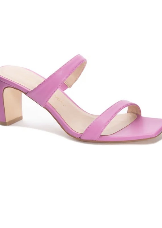 Chinese Laundry Yanti Slide Heel- Pink