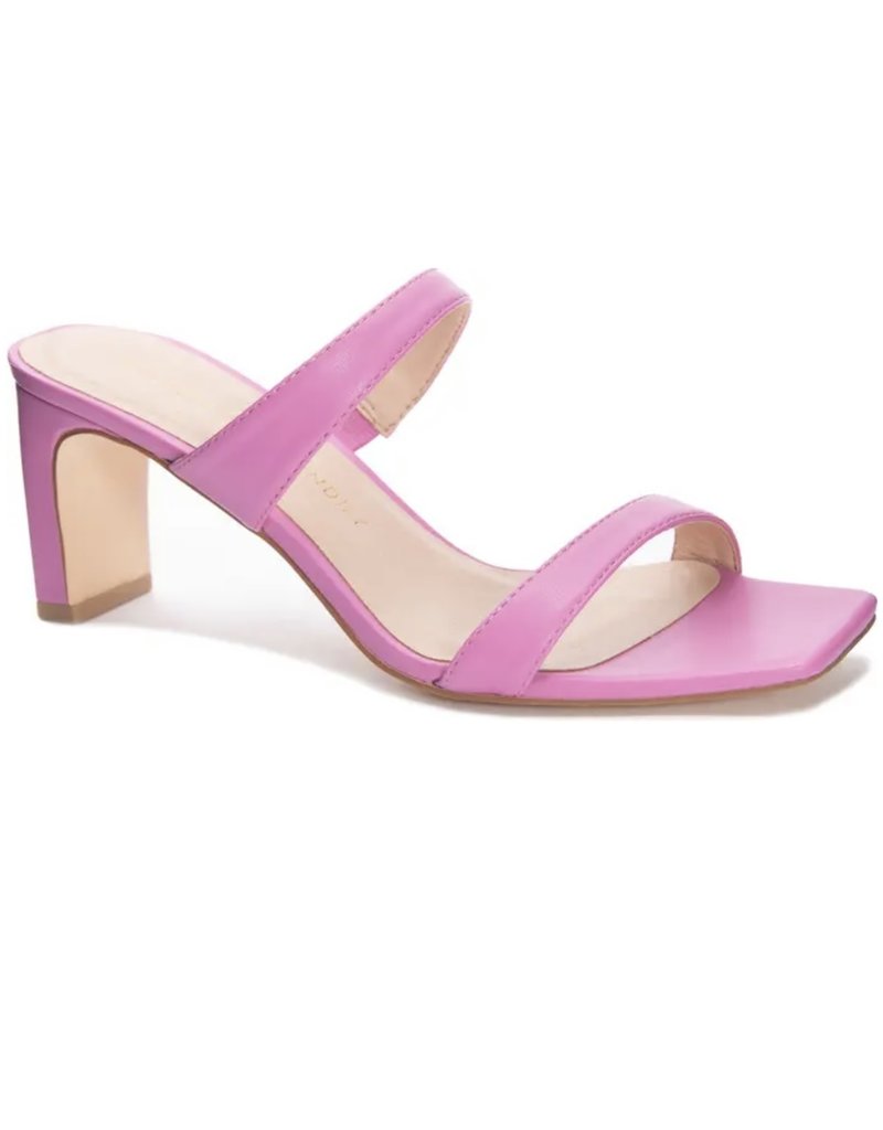 Chinese Laundry Yanti Slide Heel- Pink