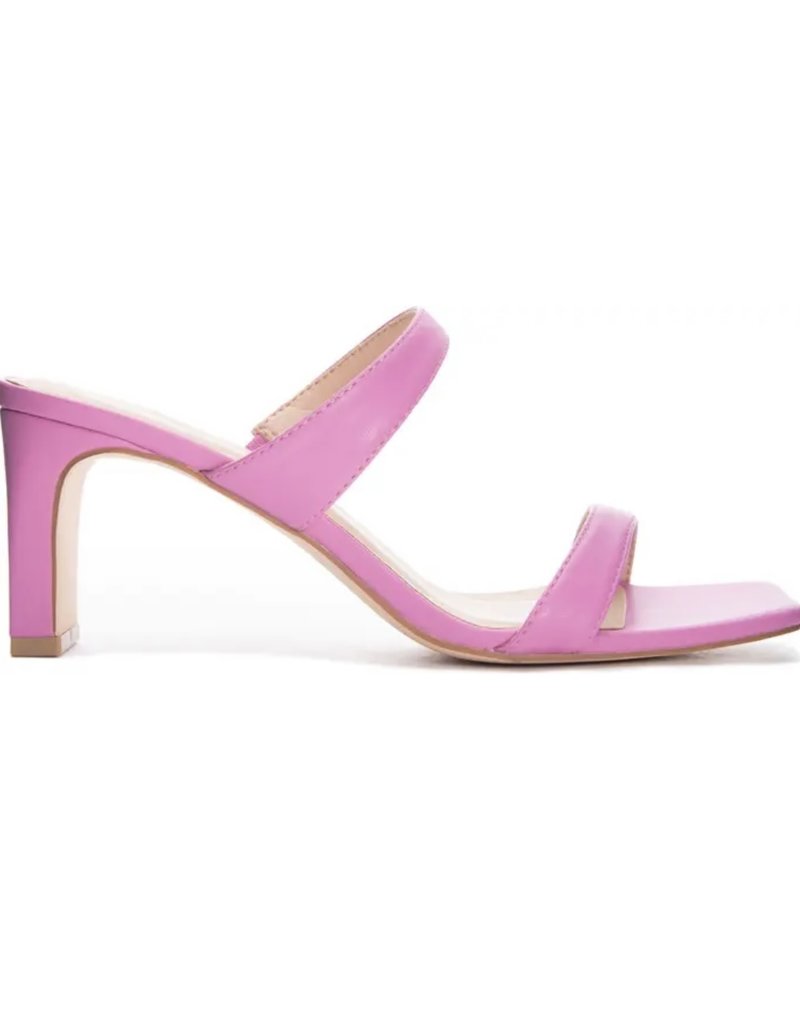 Chinese Laundry Yanti Slide Heel- Pink