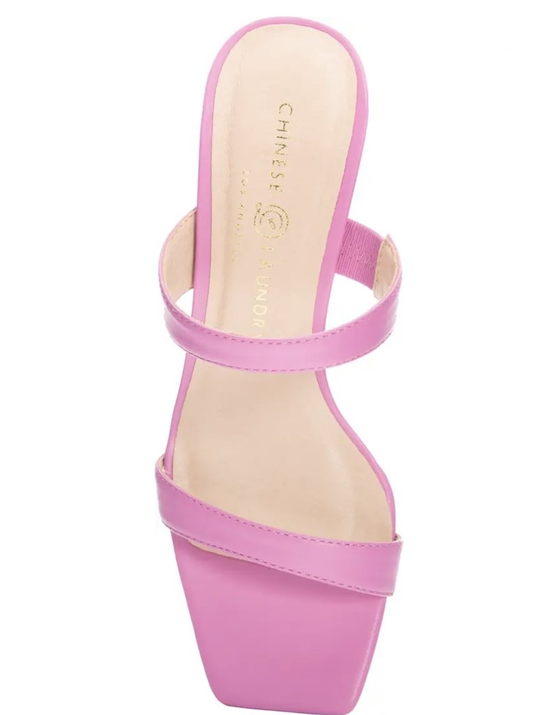 Chinese Laundry Yanti Slide Heel- Pink