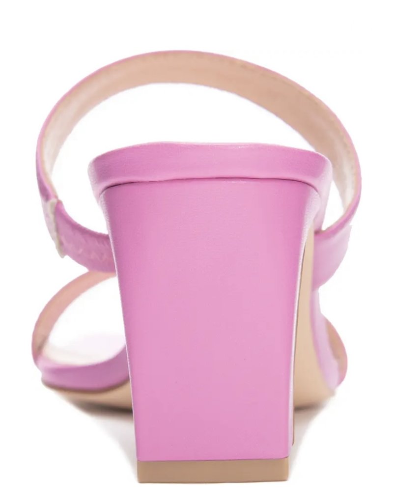 Chinese Laundry Yanti Slide Heel- Pink