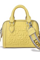 Brighton Mini Deeply In Love Lemon Satchel