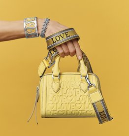 Brighton Mini Deeply In Love Lemon Satchel