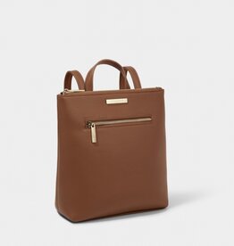 Mini Brooke Backpack- Cognac