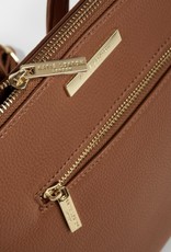 Mini Brooke Backpack- Cognac