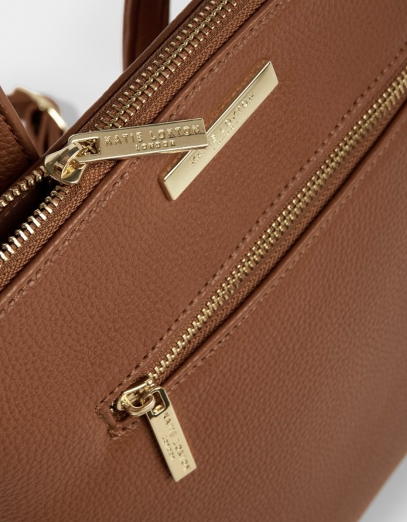 Mini Brooke Backpack- Cognac