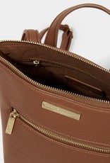 Mini Brooke Backpack- Cognac