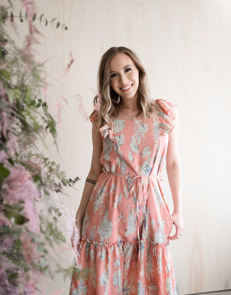 Watercolor Dress