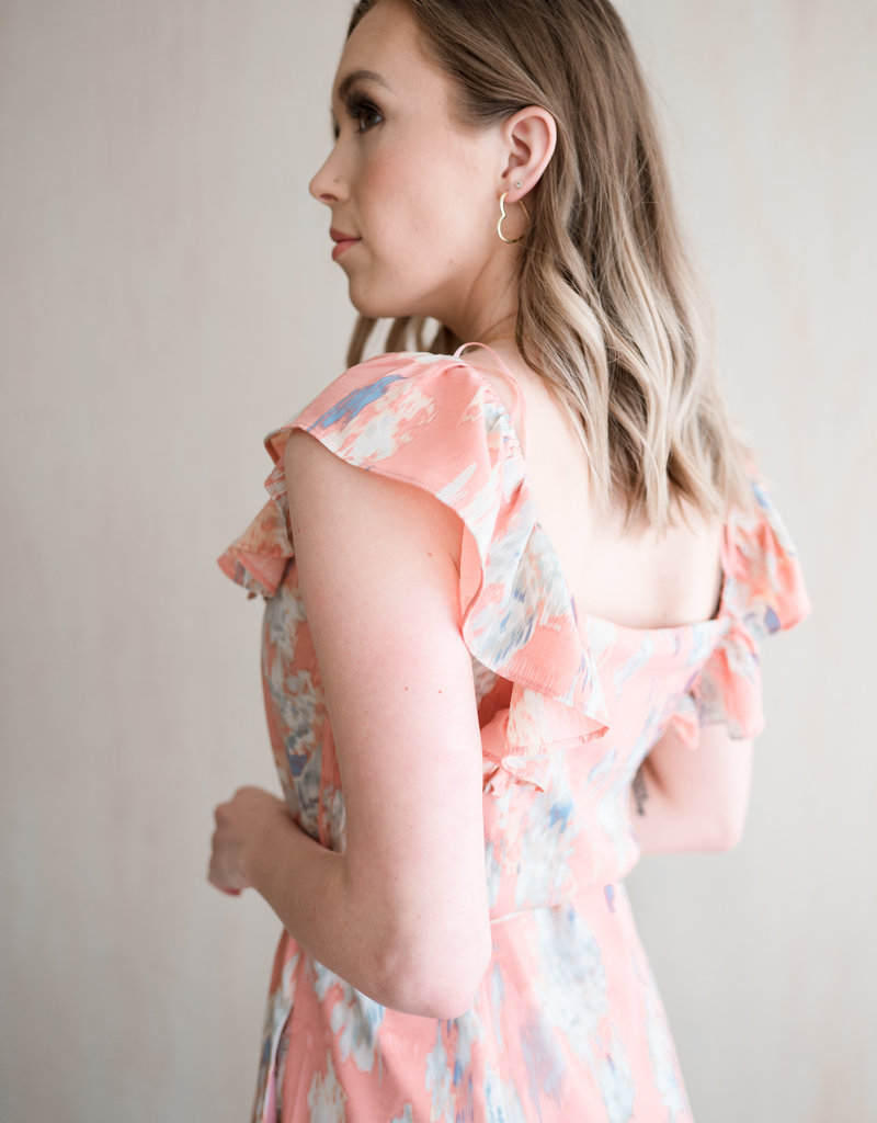 Watercolor Dress