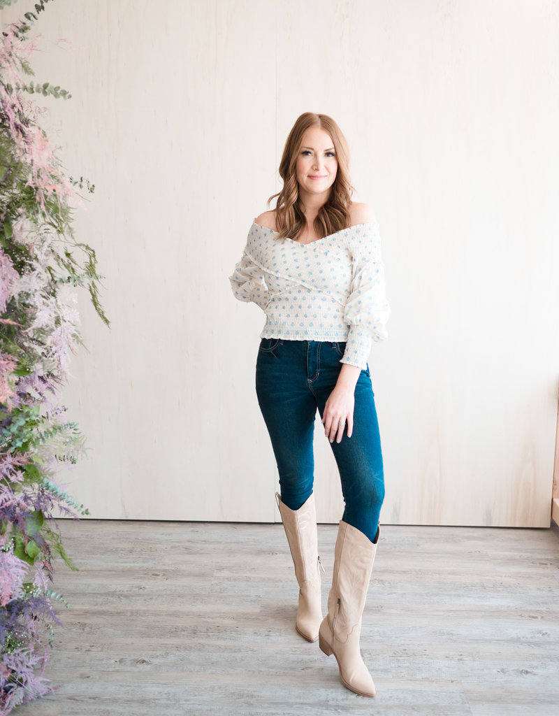 BB Dakota Girl Talk Top