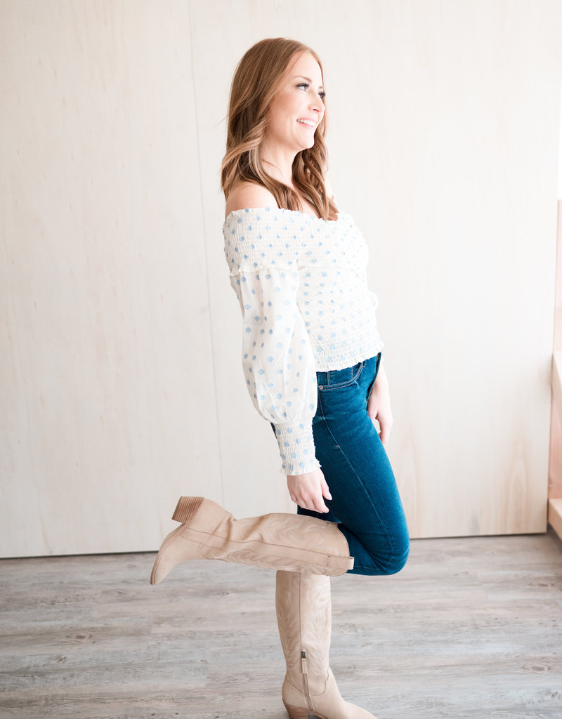 BB Dakota Girl Talk Top