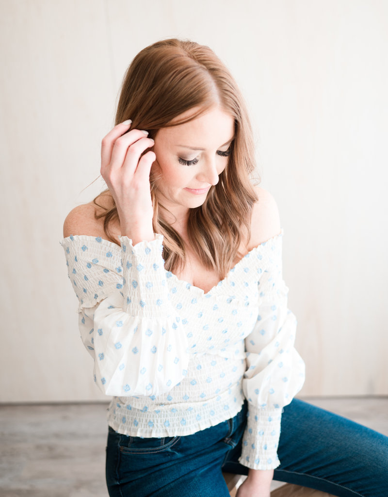 BB Dakota Girl Talk Top