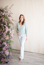Spanx White Flare Jeans