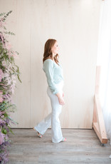 Spanx White Flare Jeans