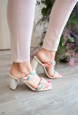Dolce Vita Paily Heel- Coral Multi