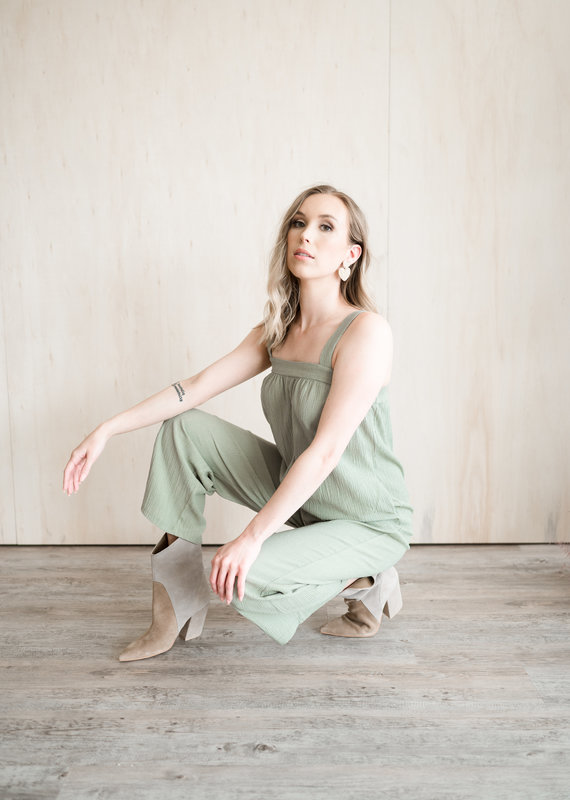 Sadie & Sage Memphis Jumpsuit