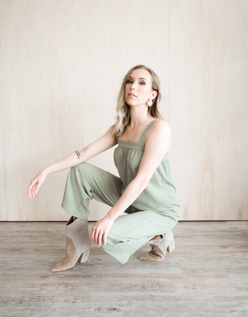 Sadie & Sage Memphis Jumpsuit