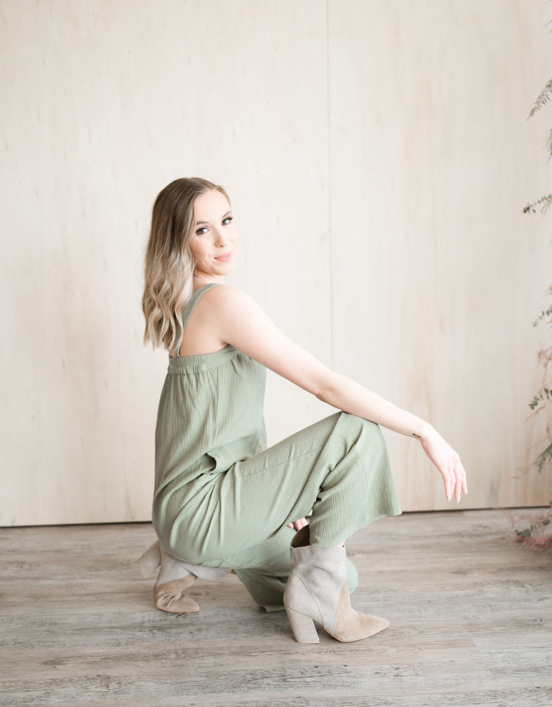 Sadie & Sage Memphis Jumpsuit