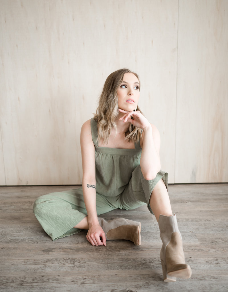 Sadie & Sage Memphis Jumpsuit