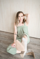 Sadie & Sage Memphis Jumpsuit