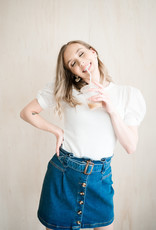 Dear John Elysee Skirt