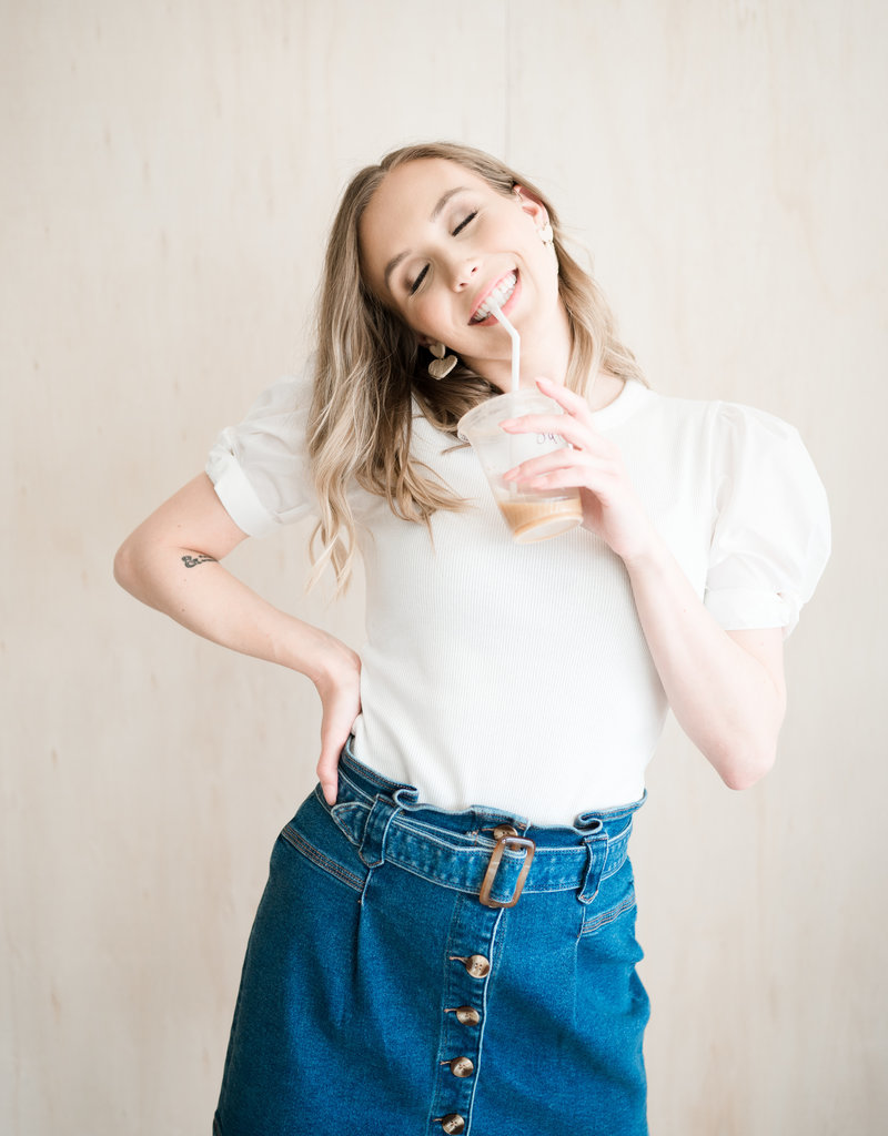 Dear John Elysee Skirt