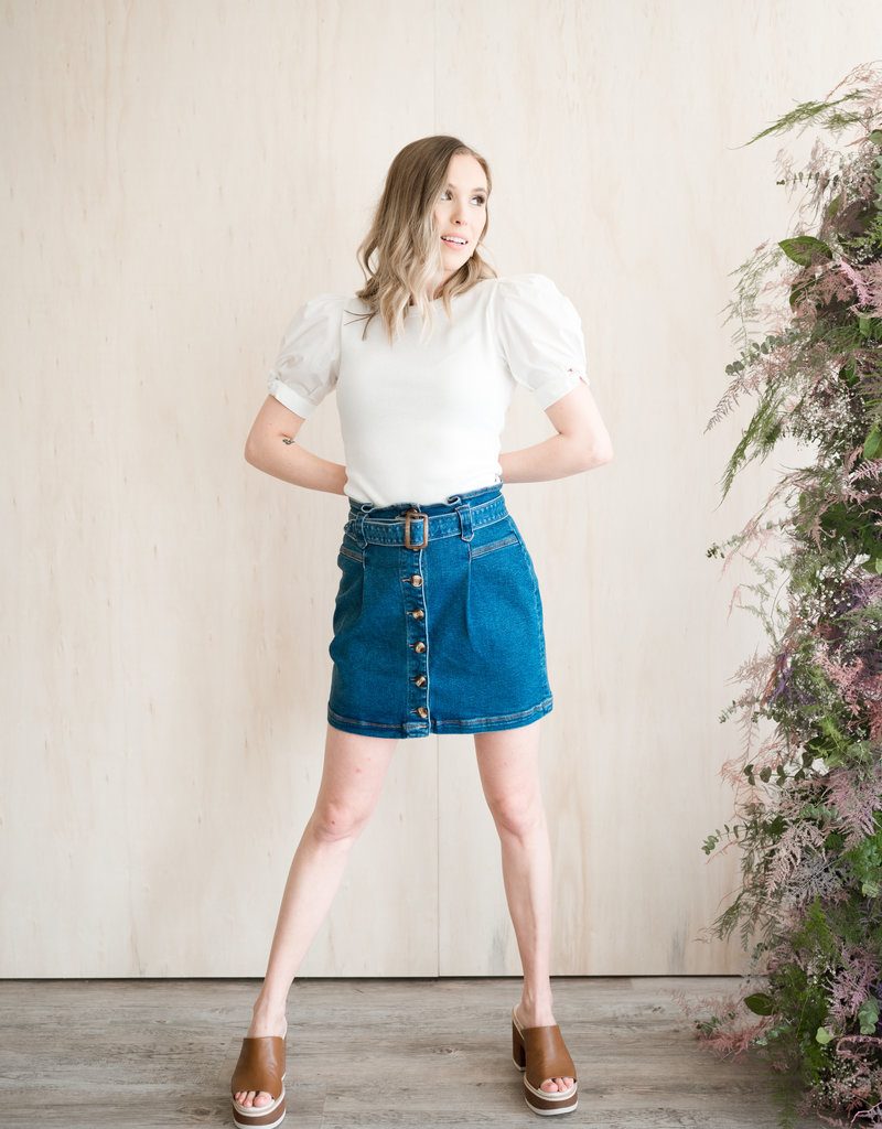Dear John Elysee Skirt