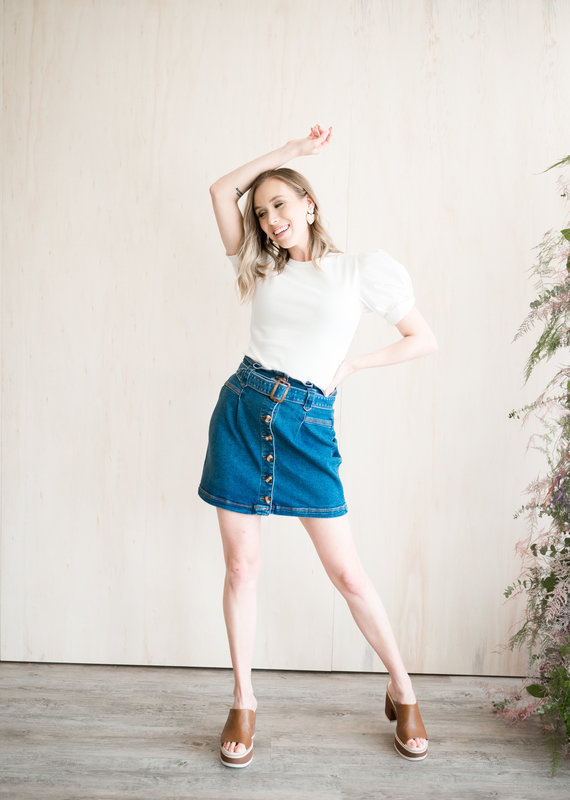 Dear John Elysee Skirt