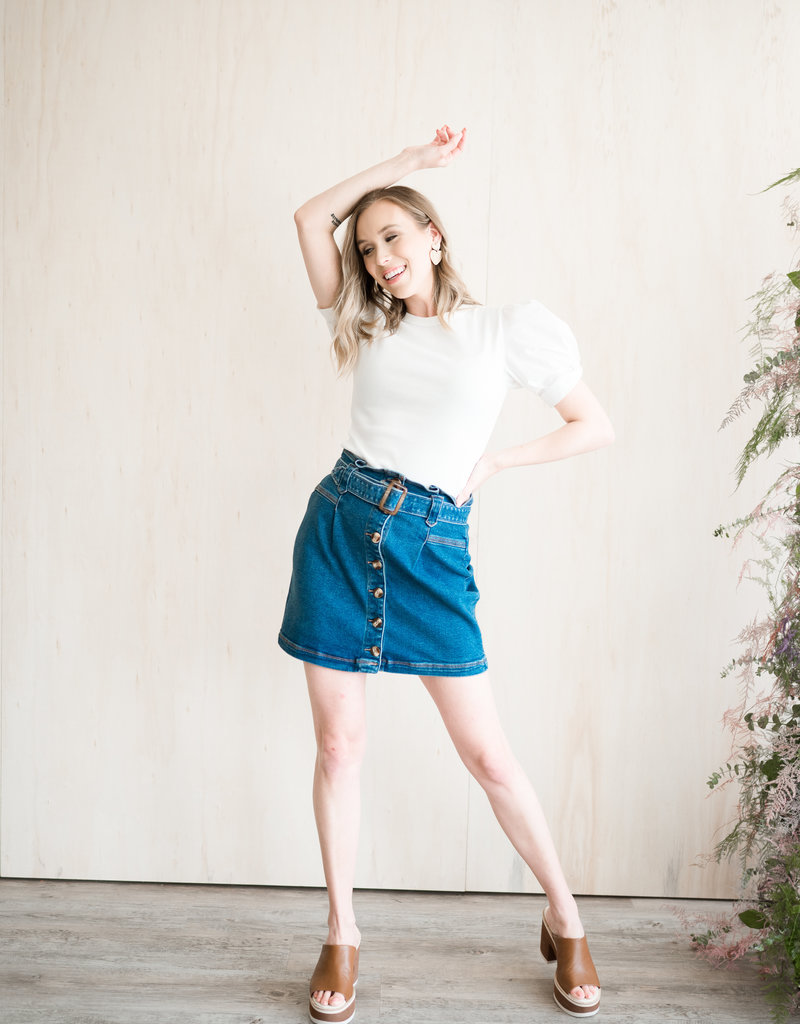 Dear John Elysee Skirt