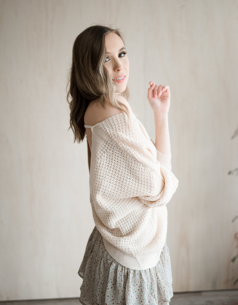 Buttercup Sweater