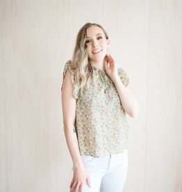 BB Dakota Flutter & Flirt Top