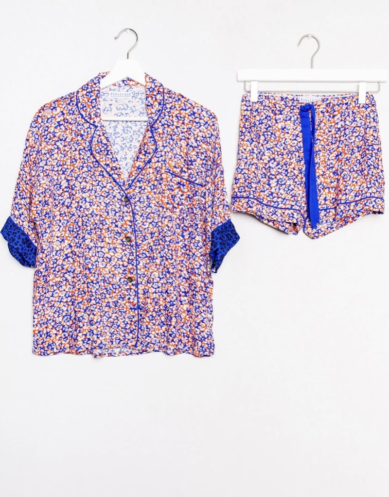 PJ Salvage Blueberry Fields Set