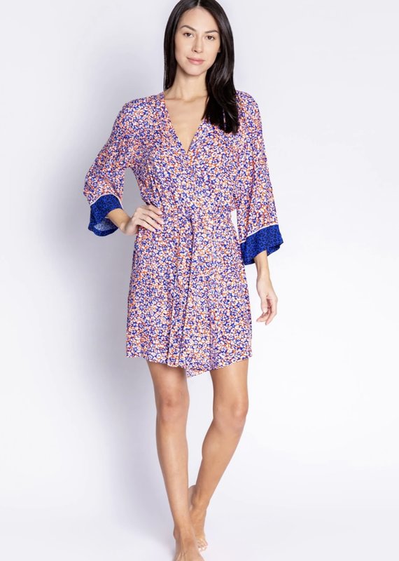 PJ Salvage Blueberry Fields Robe