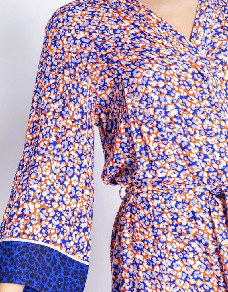 PJ Salvage Blueberry Fields Robe