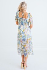 Sweetheart Midi Dress