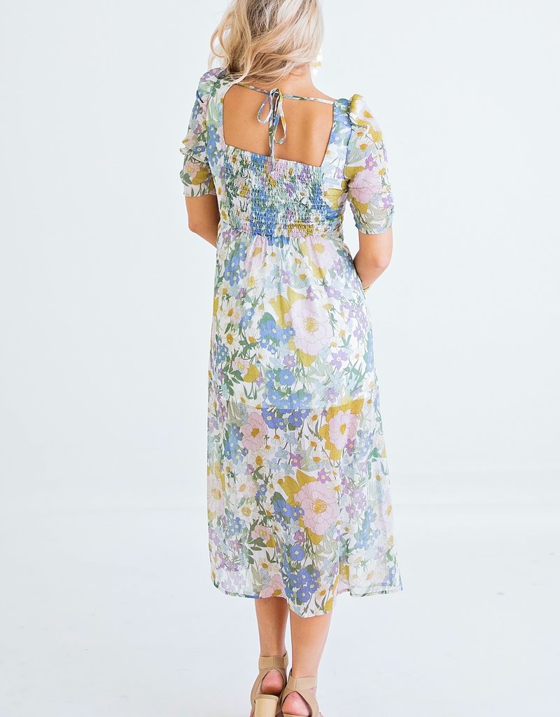 Sweetheart Midi Dress