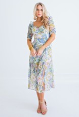 Sweetheart Midi Dress