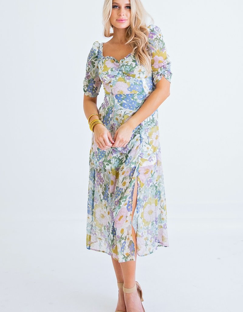 Sweetheart Midi Dress