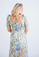 Sweetheart Midi Dress